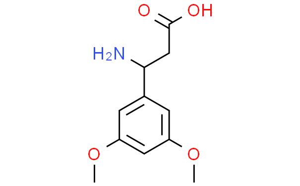 3-AMINO-3-(3,5-DIMETHOXYPHENYL)PROPANOIC ACID