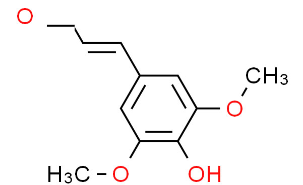 trans-3,5-Dimethoxy-4-hydroxycinnamaldehyde