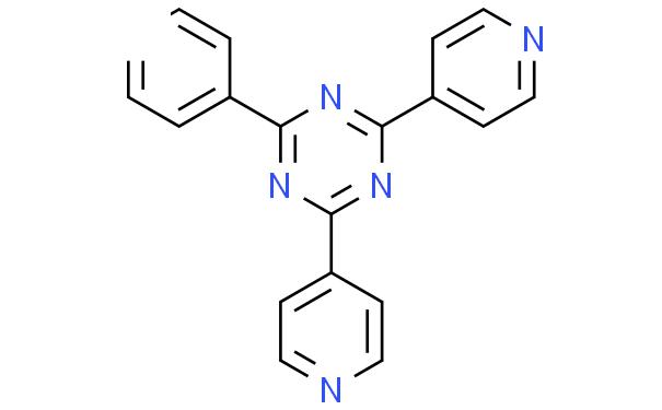 2,4,6-tripyridin-4-yl-1,3,5-triazine