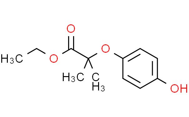 2-(4-Hydroxyphenoxy)-2-methylpropionic acid ethyl ester