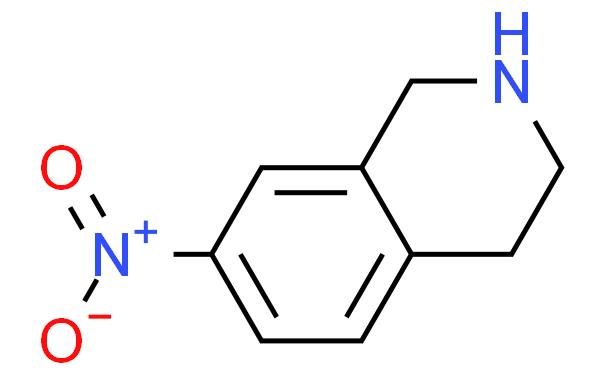 7-硝基-1,2,3,4-四氢异喹啉