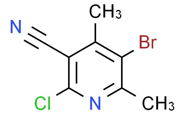 5-bromo-2-chloro-4,6-dimethylnicotinonitrile