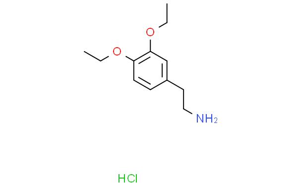3,4-二乙氧基苯乙胺盐酸盐