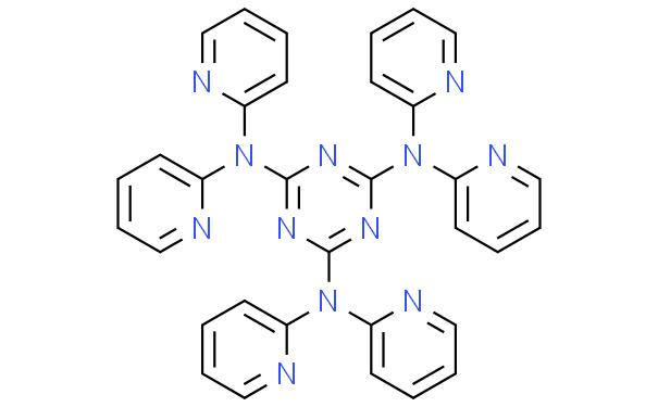N2,N2,N4,N4,N6,N6-六(吡啶-2-基)-1,3,5-三嗪-2,4,6-三胺