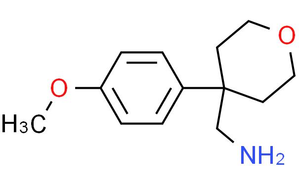 (4-(4-Methoxyphenyl)tetrahydro-2H-pyran-4-yl)methanamine