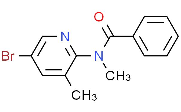 N-甲基-N-苯甲酰基-3-甲基-5-溴-吡啶