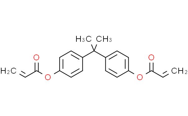 2-丙烯酸,(1-甲基亚乙基)二-4,1-亚苯基酯