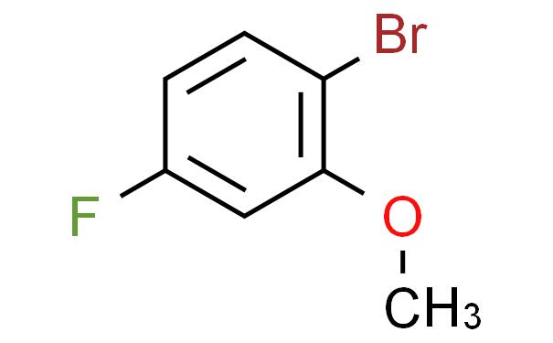 1-Bromo-4-fluoro-2-methoxybenzene