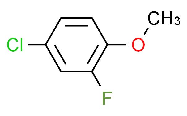 4-Chloro-2-fluoro-1-methoxybenzene