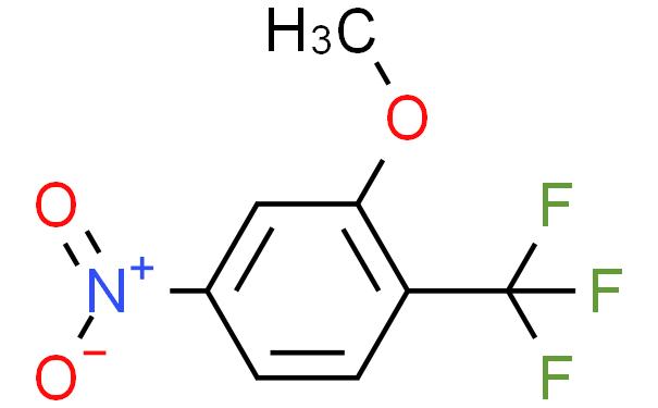 2-Methoxy-4-nitro-1-(trifluoromethyl)benzene