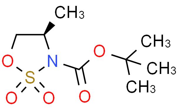 Tert-Butyl (R)-4-Methyl-2,2-Dioxo-[1,2,3]Oxathiazolidine-3-Carboxylate