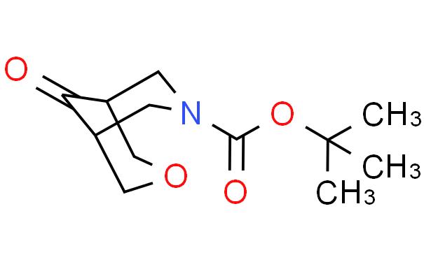 TERT-BUTYL 9-OXO-3-OXA-7-AZABICYCLO[3.3.1]NONANE-7-CARBOXYLATE