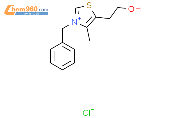 3-BENZYL-5-(2-HYDROXYETHYL)-4-METHYLTHIAZOLIUM CHLORIDE
