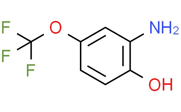 2-氨基-4-三氟甲氧基苯酚