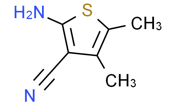 2-amino-4,5-dimethyl-thiophene-3-carbonitrile