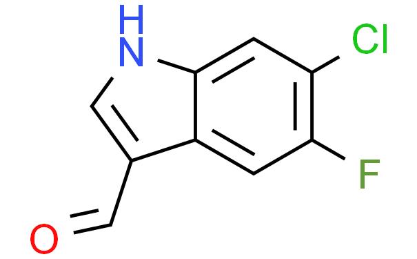 6-Chloro-5-fluoro-1H-indole-3-carbaldehyde
