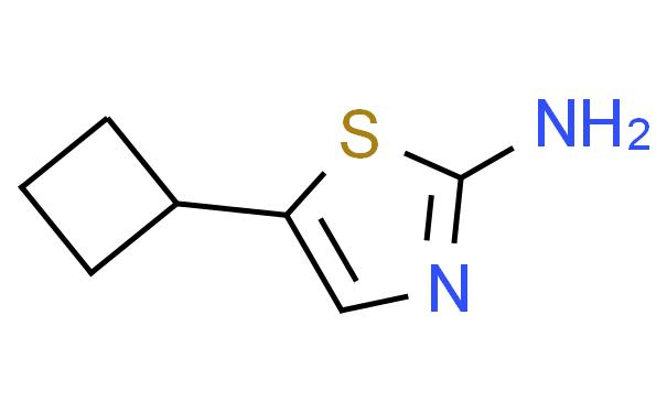 2-氨基-5-环丁基噻唑