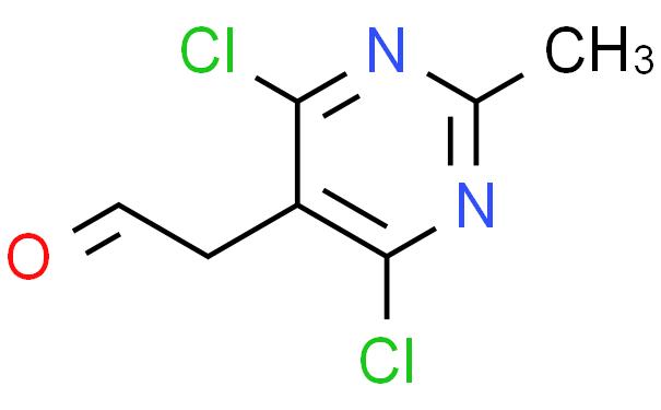 2-(4,6-二氯-2-甲基嘧啶-5-基)乙醛
