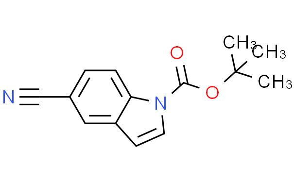 1-BOC-5-CYANOINDOLE