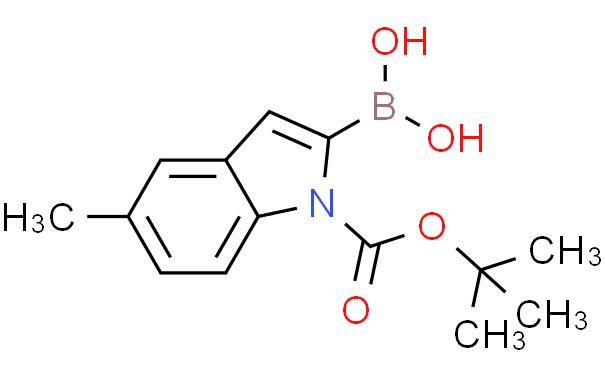 N-BOC-5-methylindole-2-boronic acid