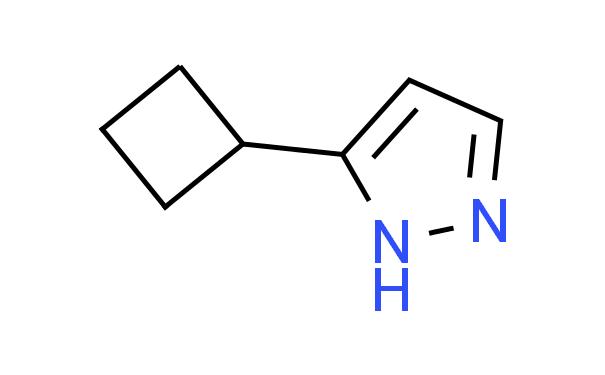 1H-Pyrazole, 3-cyclobutyl-