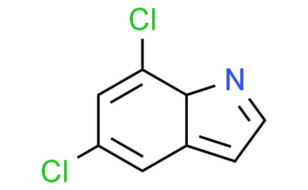 5,7-二氯吲哚