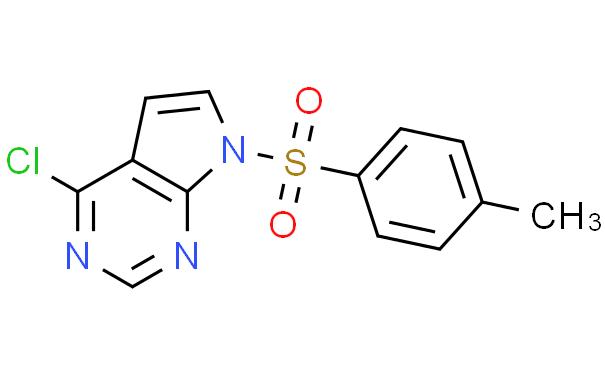 4-Chloro-7-tosyl-7H-pyrrolo[2,3-d]pyrimidine