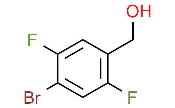 4-溴-2,5-二氟苄醇