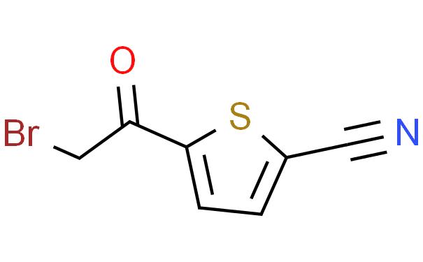5-(2-溴乙基)-噻吩-2-甲腈