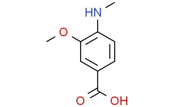 3-甲氧基-4-(甲基氨基)苯甲酸