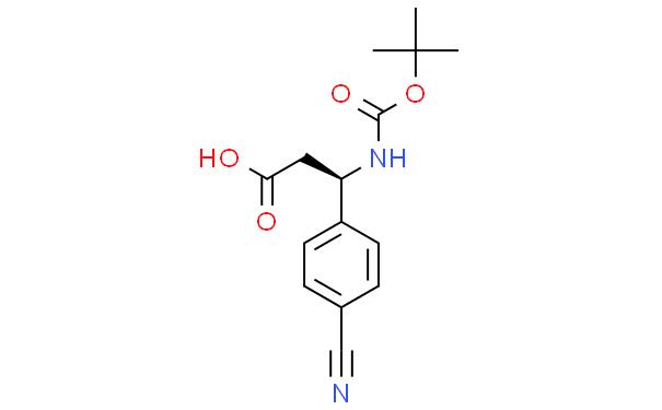 (R)-BOC-4-氰基-Β-PHE-OH