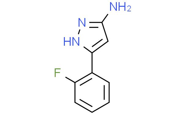 3-氨基-5-(2-氟苯基)-1H-吡唑