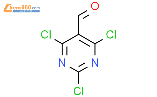 2,4,6-TRICHLORO-PYRIMIDINE-5-CARBALDEHYDE