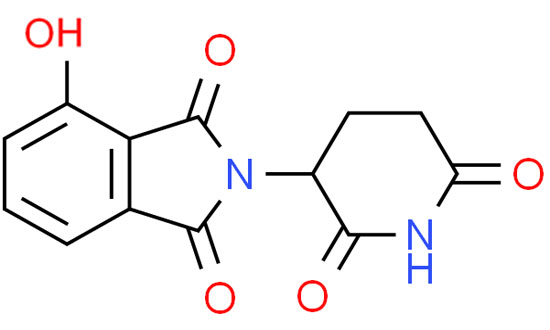 2-(2,6-二氧代 - 哌啶-3-基)-4-羟基 - 异吲哚-1,3-二酮