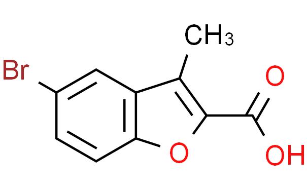 5-BROMO-3-METHYL-BENZOFURAN-2-CARBOXYLIC ACID