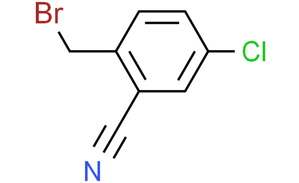 4-Chloro-2-cyanobenzyl bromide