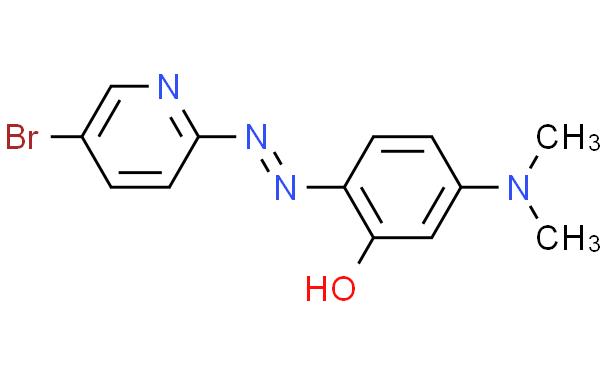 2-(5-溴-2-吡啶偶氮)-5-[N,N-二甲基]苯酚