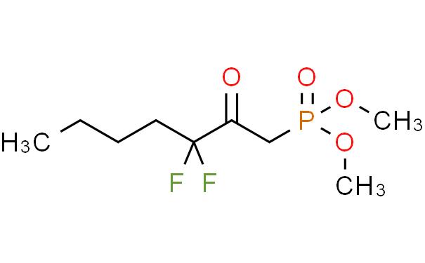 (2-氧代-3,3-二氟庚基)膦酸二甲酯