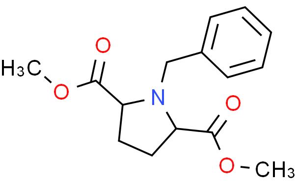 2,5-Pyrrolidinedicarboxylic acid, 1-(phenylMethyl)-, diMethyl ester
