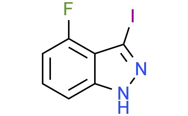 4-氟-3-碘-1H-吲唑
