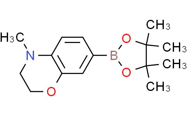4-Methyl-7-(4,4,5,5-tetramethyl-1,3,2-dioxaborolan-2-yl)-3,4-dihydro-2H-benzo[b][1,4]oxazine