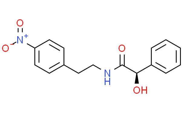 (ALPHAR)-ALPHA-羟基-N-[2-(4-硝基苯基)乙基]苯乙酰胺