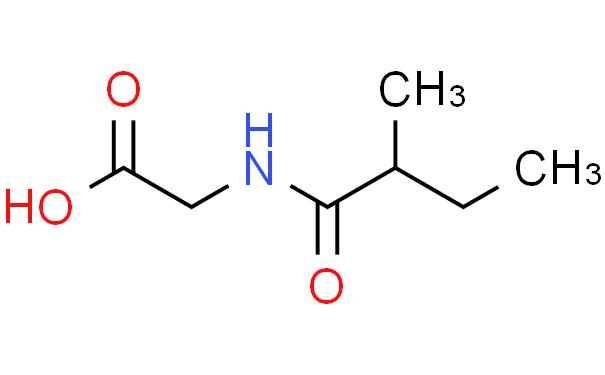 2-(2-Methylbutanamido)acetic acid