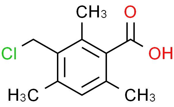 3-(氯甲基)-2,4,6-三甲基苯甲酸