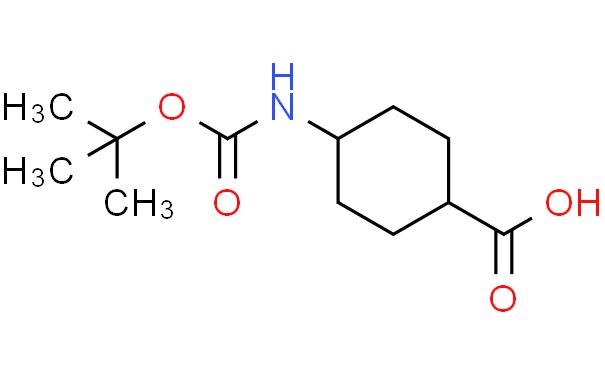 (1S,4S)-4-叔丁氧羰基氨基环己烷甲酸