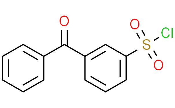 m-Benzoylbenzolsulfonylchlorid