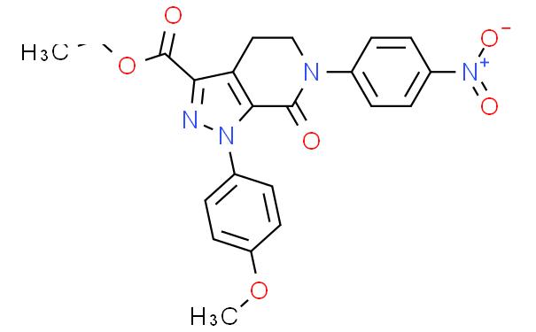 Ethyl 1-(4-methoxyphenyl)-6-(4-nitrophenyl)-7-oxo-4,5-dihydropyrazolo[3,4-c]pyridine-3-carboxylate