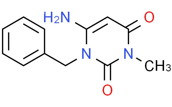 6-Amino-1-benzyl-3-methylpyrimidine-2,4(1H,3H)-dione
