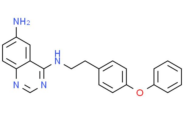 N4-[2-(4-苯氧基苯基)乙基]-4,6-喹唑啉二胺