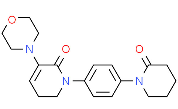 5,6-二氢-3-(4-吗啉基)-1-[4-(2-氧代-1-哌啶基)苯基]-2(1H)-吡啶酮